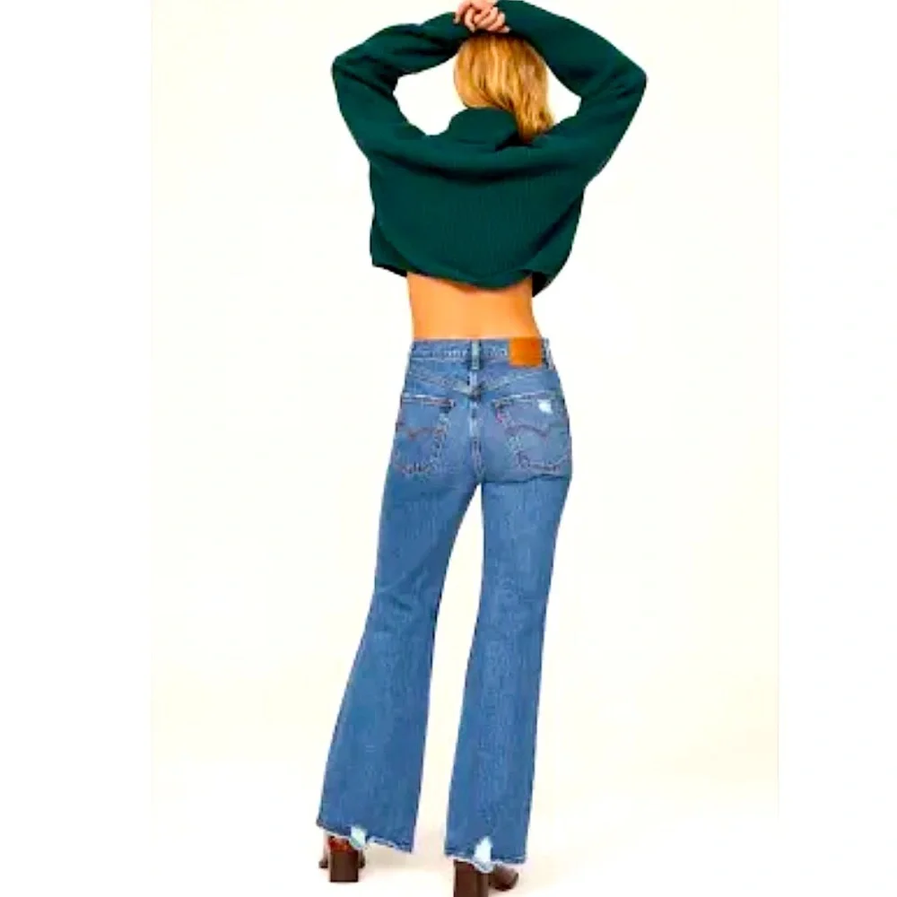 LEVI’S  70’s Super High Flare Jeans - Picture 2 of 10